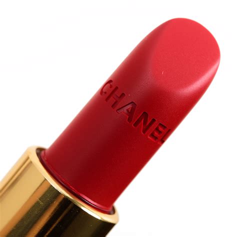 chanel lipstick rouge charnel|chanel permanent lipstick.